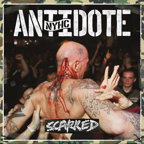 Antidote (USA) : Scarred